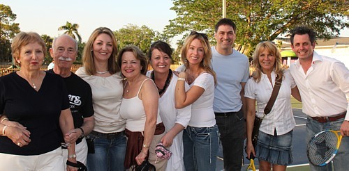 Une partie du groupe Une partie du groupe