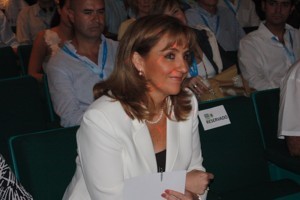 La ministre du tourisme du Mexique, Gloria Guevara