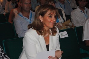 La ministre du tourisme du Mexique, Gloria Guevara La ministre du tourisme du Mexique, Gloria Guevara