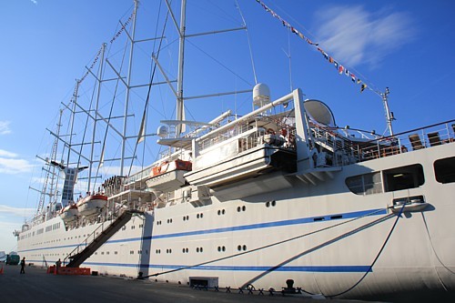 Dimanche derrnier, le Club Med a fait escale dans le port de Miami pour la première fois.