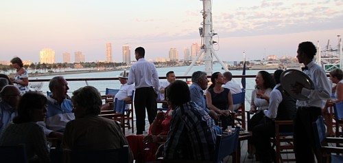 Médias et agents québécois visitent le Club Med 2, à Miami
