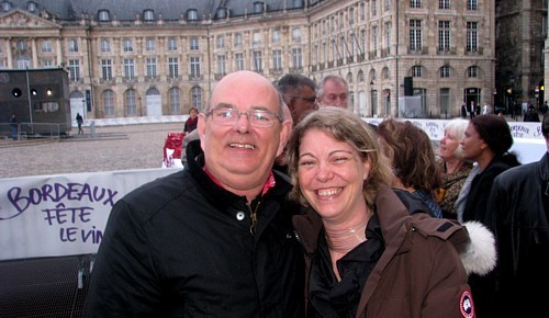 Charles Barbier ex-directeur Canada de Maison de la France et Armelle Tardy-Joubert directeur Canada d'Atout France (ex Maison de la France)