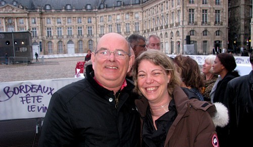 Charles Barbier ex-directeur Canada de Maison de la France et Armelle Tardy-Joubert directeur Canada d'Atout France (ex Maison de la France) Charles Barbier ex-directeur Canada de Maison de la France et Armelle Tardy-Joubert directeur Canada d'Atout France (ex Maison de la France)