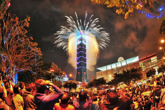 Nouvel an 'magique'  à Taïwan