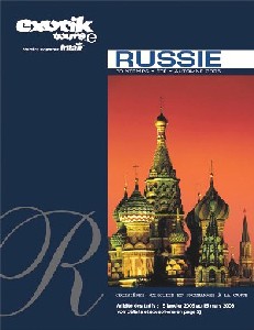 La Russie, une 27ième année pour Exotik Tours et une nouvelle brochure en circulation