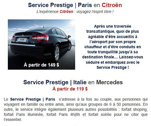 Eurocar TT et Loc'appart lancent le Service Prestige