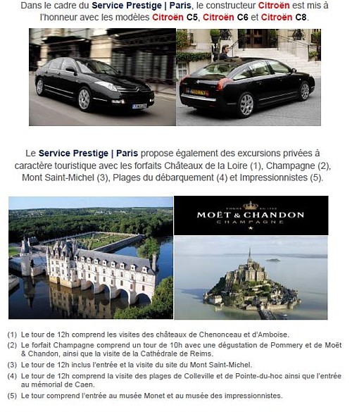 Eurocar TT et Loc'appart lancent le Service Prestige