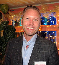 Anders Lindström, directeur des communications de Norwegian aux États-Unis.
