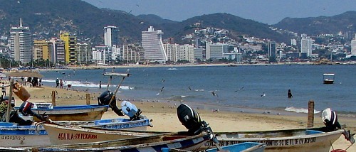 Acapulco  (archives JMV) Acapulco  (archives JMV)