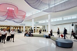 Le Terminal 2 de San Francisco rouvre ses portes : '' l'aérogare du futur ''