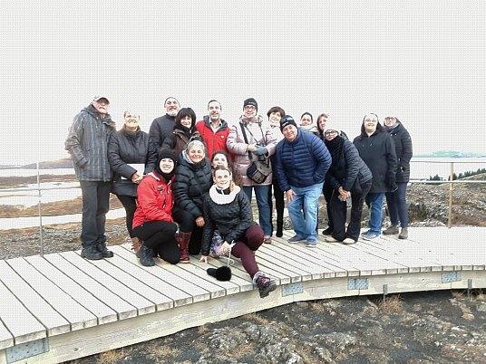 Éducotour de Tours Cure-Vac en Islande : arrêt sur images Éducotour de Tours Cure-Vac en Islande : arrêt sur images
