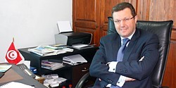 M. Ferid Fetni, le directeur central de la promotion de la Tunisie