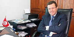 M. Ferid Fetni, le directeur central de la promotion de la Tunisie M. Ferid Fetni, le directeur central de la promotion de la Tunisie