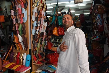 Heitem Saoiadhi, un commerçant de la Medina