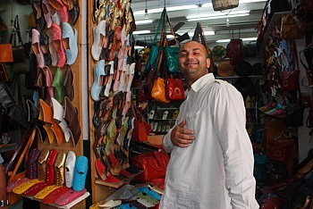 Heitem Saoiadhi, un commerçant de la Medina Heitem Saoiadhi, un commerçant de la Medina