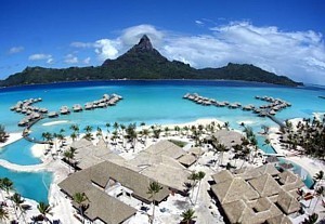 Tahiti vous sourit avec Boomerang Tours et les Hôtels Intercontinental 