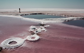 le lac salé de Chott El Jerid