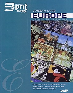 La nouvelle brochure 'Circuits Europe' de Vacances Esprit est arrivée