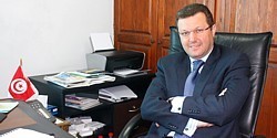 Ferid Fetni, directeur central de la promotion de la Tunisie Ferid Fetni, directeur central de la promotion de la Tunisie