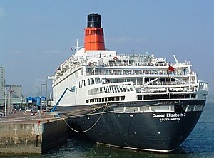 Le Queen Elisabeth  II à Québec