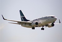 Un autre type d'appareil chez Westjet ?