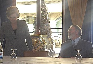 Colette Parayre et Bernard Beauchamp Colette Parayre et Bernard Beauchamp