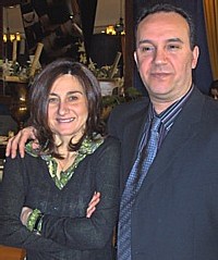 Sélim Hentati et son épouse