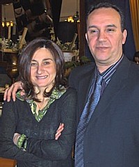 Sélim Hentati et son épouse Sélim Hentati et son épouse