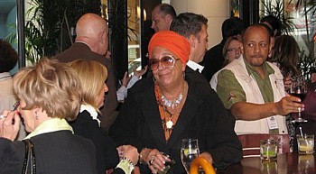 L'animatrice-journaliste Francine Grimaldi L'animatrice-journaliste Francine Grimaldi