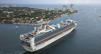 Le Grand Princess reprend la mer après une légère amputation Le Grand Princess reprend la mer après une légère amputation