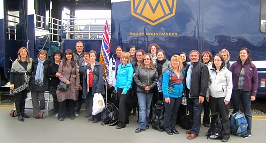 La découverte des rocheuses canadiennes à bord du Rocky Mountaineer ! arrêt sur image