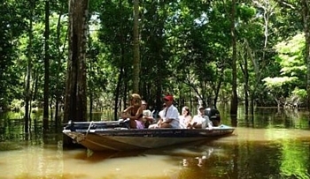 Avec Caroline Putnoki l'Amazonie se rapproche du Québec 