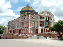 Le Teatro Amazonas