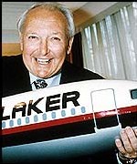 Sir Freddie Laker (BBC)