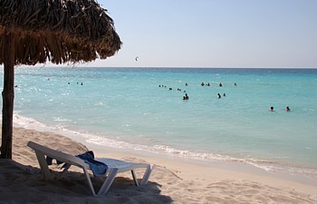Les plages de Cayo Santa Maria (ici, celle du Barcelo) ont de quoi plaire à bien des vacanciers...