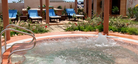 Au spa du Melia Buena Vista. Au spa du Melia Buena Vista.