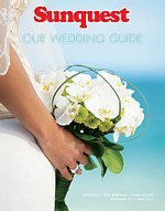 Le Guide mariage 2011-2012 de Vacances Sunquest maintenant disponible Le Guide mariage 2011-2012 de Vacances Sunquest maintenant disponible