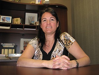 Sylvie Myre, propriétaire et présidente de Tours Amérique Sylvie Myre, propriétaire et présidente de Tours Amérique