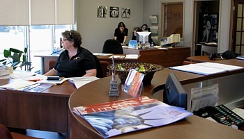 Dans les locaux de Tours Amérique Dans les locaux de Tours Amérique