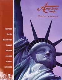 La brochure 2011 de Tours Amérique La brochure 2011 de Tours Amérique