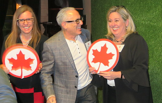 Air Canada remercie ses partenaires