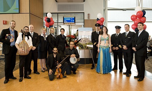 Transat inaugure la nouvelle liaison Montréal- Istanbul