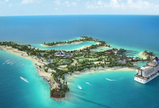 MSC Croisière ouvrira bientôt son île privée Ocean Cay