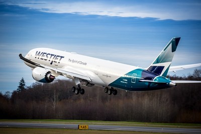 L'arrivée du Dreamliner propulse WestJet dans une nouvelle ère mondiale