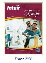 La brochure 'Europe 2006'  d'Intair maintenant disponible