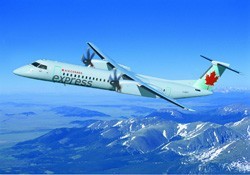 Jazz Aviation S.E.C. prend livraison de son premier avion Q400 NextGen de Bombardier
