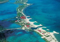 Bahamas: Princess Cays passe au feu