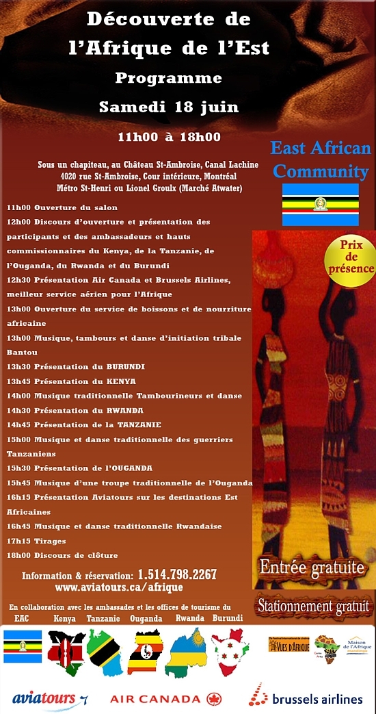 Découverte de l'Afrique de l'Est avec Aviatours : le programme Découverte de l'Afrique de l'Est avec Aviatours : le programme