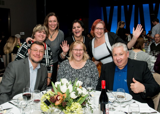 Sylvain Théroux, Voyage Vasco Valleyfield; Chantal Boisselle, Voyage Vasco Boucherville; Nathalie Derumière, Voyage Vasco Ste-Julie; Doris Argouin, Voyage Vasco La Caravelle; Mélissa Arpin, Voyage Vasco Sorel.