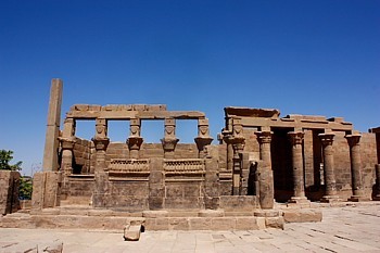 Le temple d'Isis